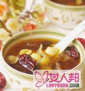 银耳莲子红枣汤怎么做好吃
