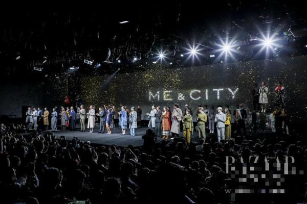>Me & City 2018秋冬系列发布