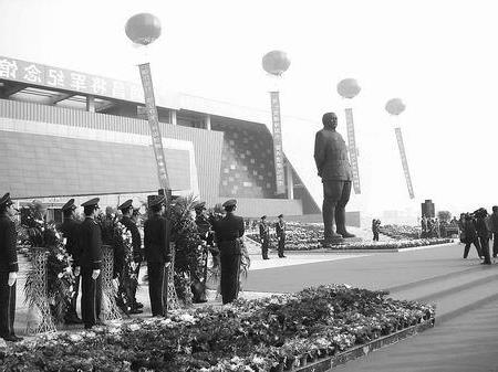 吉鸿昌纪念馆 新建的吉鸿昌将军纪念馆正式免费对公众开放