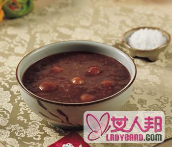 【赤小豆粥】赤小豆粥的做法_赤小豆粥的营养_赤小豆粥要煮多久