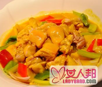 【咖喱鸡的做法】泰式咖喱鸡的做法_印度咖喱鸡的做法