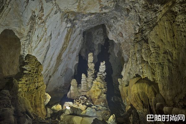 世界最大洞穴推荐 越南山水洞藏暗河系统