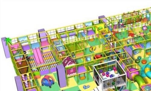 淘气堡设备批发 淘气堡儿童乐园:开发孩子记忆力的游乐场所