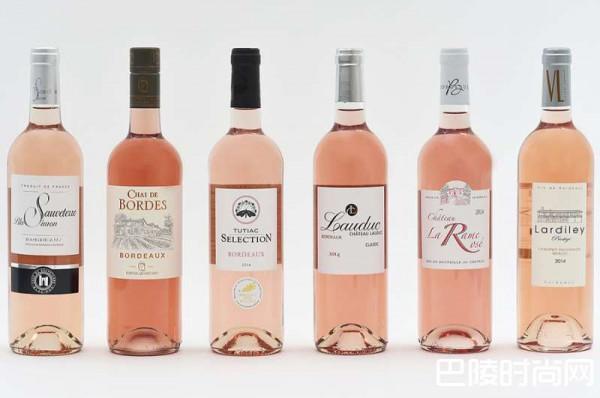 桃红葡萄酒或将成为波尔多新趋势？