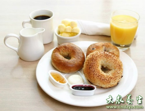 六种错误早餐影响孩子健康