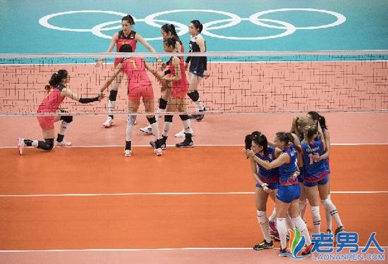 中国女排0-3不敌塞尔维亚 小组赛取得两胜两负