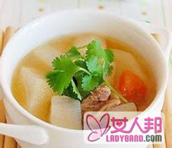 【萝卜牛腩汤的做法】萝卜牛腩汤的营养_萝卜牛腩汤的食材选购