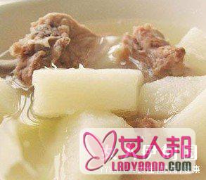红枣山药排骨汤的做法