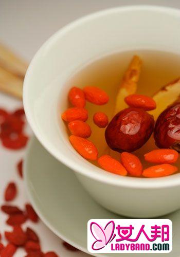 红枣桂圆枸杞茶 女人养颜圣品