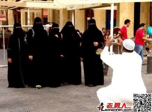 阿拉伯女人禁欲生活实拍：一夫四妻【组图】