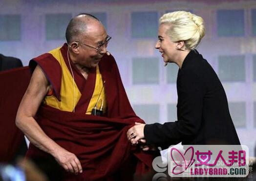 Gaga邀达赖主婚礼 多次疯狂行为遭中国粉丝强烈抵制宣布断粉