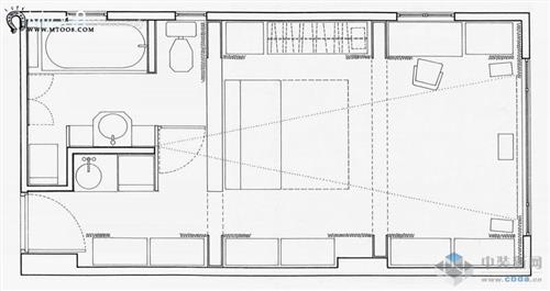 张智强自宅 32平米24个空间 香港建筑师张智强“自宅”设计