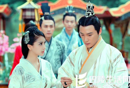 杨颖电视剧图片欣赏 《云中歌》讲述大汉时期的爱恨情仇