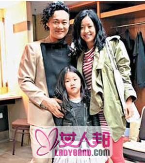 陈奕迅带老婆孩子上海度假照片 陈奕迅老婆徐濠萦个人资料