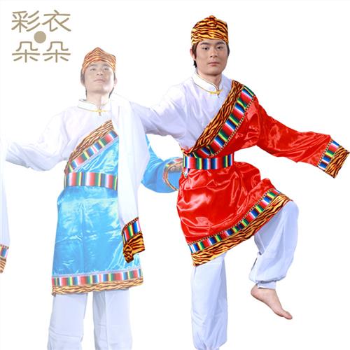 大班藏族舞蹈教案:多幸福(进退步 甩袖)