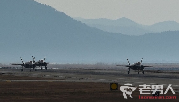 韩美开展大规模联合空中军演 美军五代隐形战机F-35首次参演