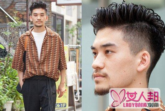 男士发型设计与脸型搭配 日本型男示范帅气短发