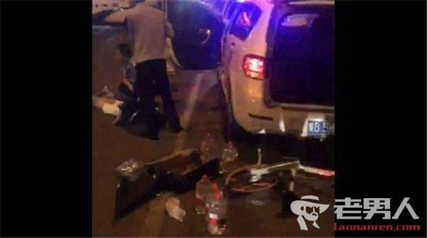 >唐山发生惨烈酒驾事故 司机撞人逃逸致4死11伤
