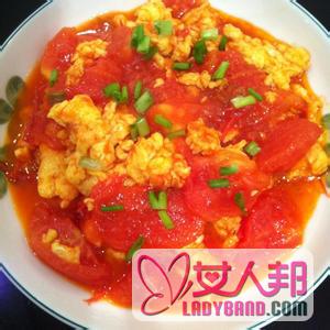 西红柿炒鸡蛋营养价值