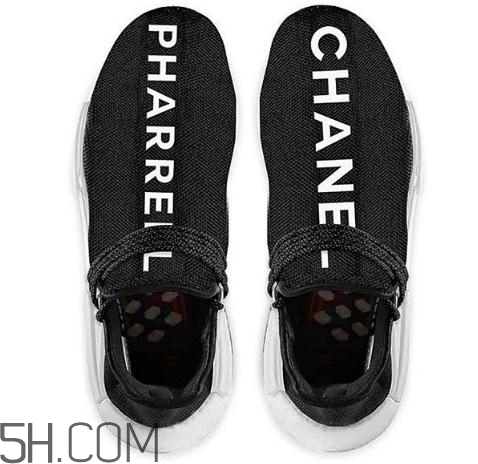 chanel与pharrell联名adidas originals hu nmd发售时间_怎么买？