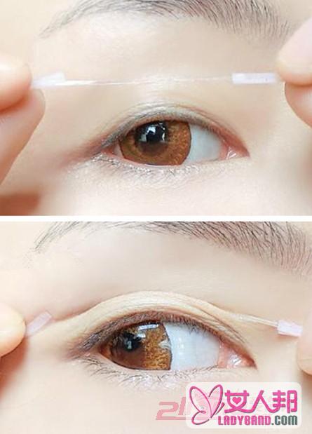 >单眼皮三角眼怎么化妆，学会这几招即可改善眼型