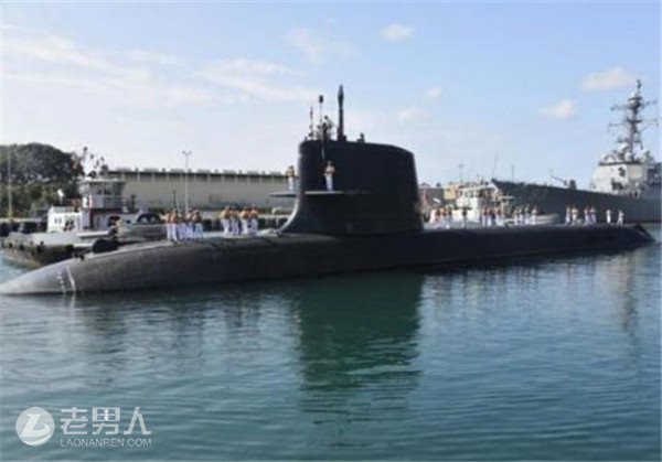 日本自卫队苍龙级潜艇“青龙”首次下水