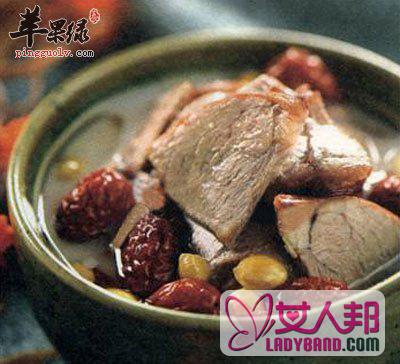牛肉红枣汤：补中益气，助肌生长