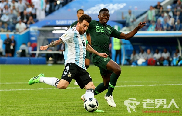 梅西破门罗霍绝杀 阿根廷2-1险胜尼日利亚晋级16强