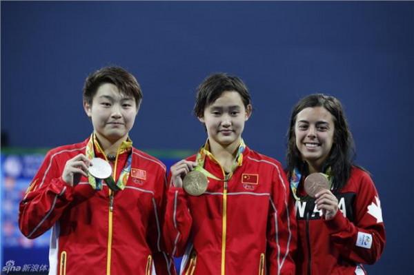 >奥运会:女子10米台 司雅杰任茜晋级半决赛