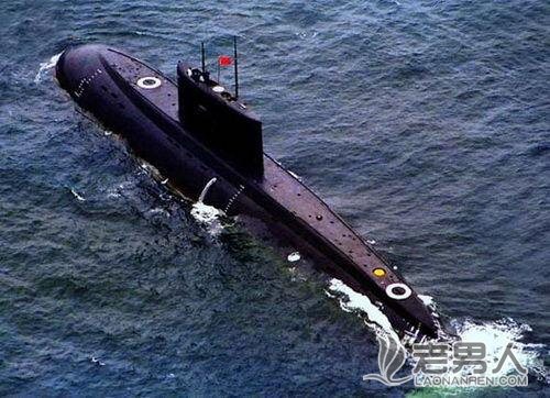 中国购俄基洛南海372潜艇获一等功