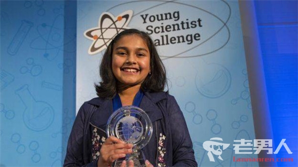 >11岁小女孩成顶尖科学家 小小年纪便懂发明创造