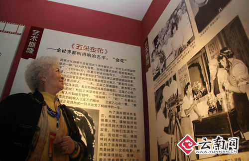 电影表演艺术家杨丽坤故居在宁洱落成开放