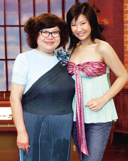 >香港影视明星肥姐女儿——郑欣宜 在短短的3个月内由200磅减至120磅——狂减80磅