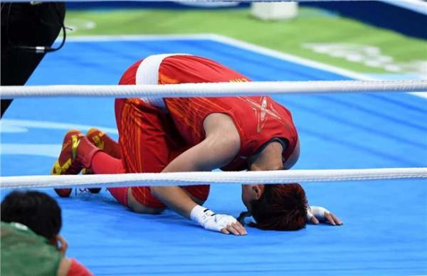 奥运会女子拳击尹军花 拳击项目女子组第一次资格赛 尹军花常园成为全运会一号种子选手