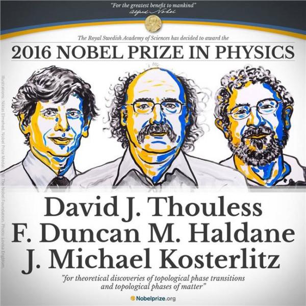 2016物理诺贝尔奖张首晟 2016年诺贝尔物理学奖得主霍尔丹:沉浸于自己的物理世界