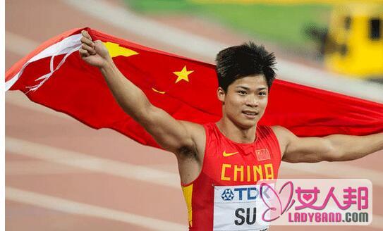 苏炳添百米夺冠 10秒09创造今年中国选手百米的最好成绩