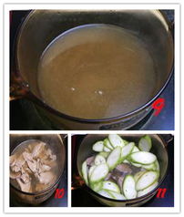 绿豆丝瓜护肝汤怎么做