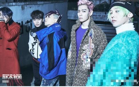 韩国BigBang新专辑主打歌《FXXK IT》连续7天占领melon1位
