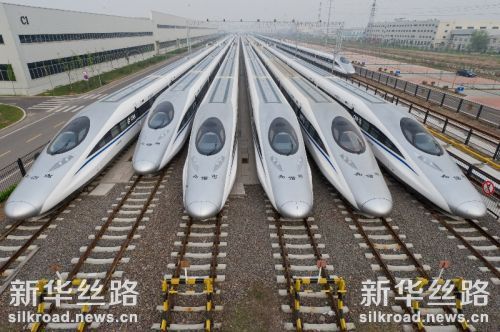 马新高铁新加坡段 中国希望与马来西亚就马新高铁项目加强合作