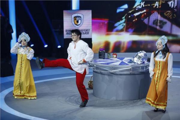 丁楠俄语 北京外国语大学代表队获得第二届央视俄语大赛冠军