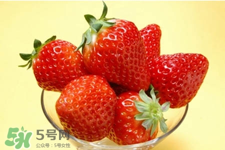 减肥可以吃草莓吗？减肥期间能吃草莓吗？