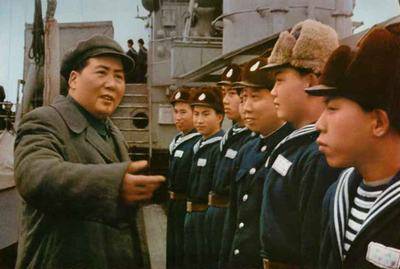 图揭中国海军第一任司令肖劲光:毛泽东钦点