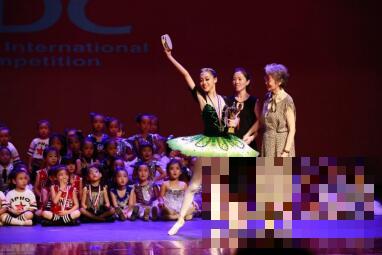 第一届CIDC杯编舞暨表演大赛11岁以上独舞金奖得主幕后的故事