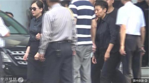 >朱桢乔任梁 乔任梁追悼会乔任梁女友有到场吗 乔任梁遗容安详依然那么帅气