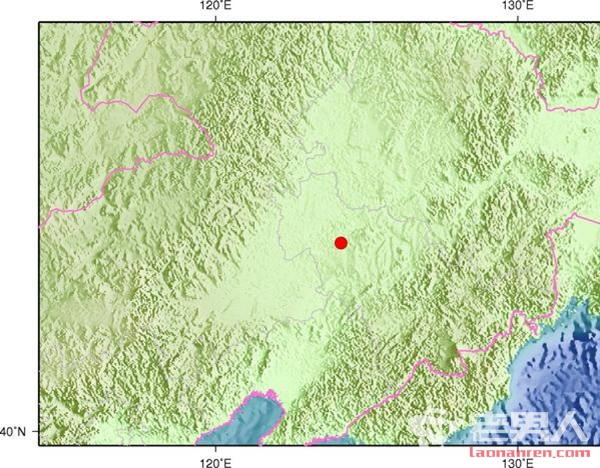 >松原前郭尔罗斯县发生2.3级地震 震源深度10千米