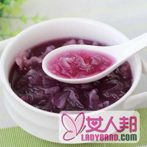 >【黑米紫薯粥的功效】黑米紫薯粥的做法_紫薯粥的功效与作用