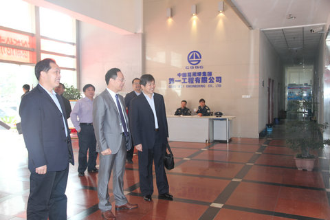二航局和江苏省交通计划计划院树立战略协作联系