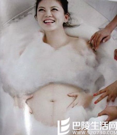 李湘大肚子孕妇照晒幸福 生二胎要女儿同意且不让她入演艺圈