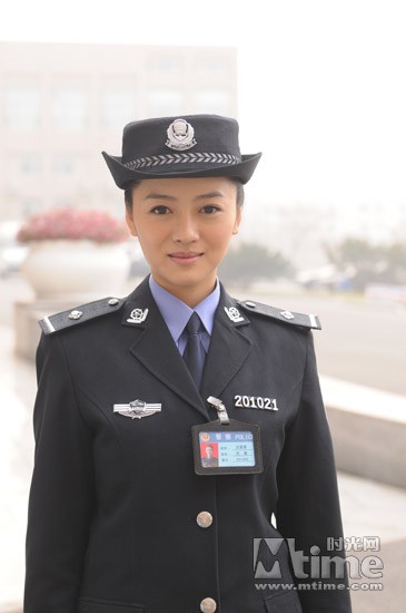 姚文婷图片 《新时代警察》姚文婷演绎"官二代"奋斗史(图)