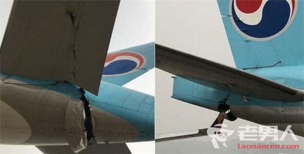 >韩国两客机在首尔机场发生碰撞 未造成人员伤亡
